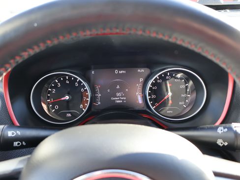 Used 2018 Jeep Compass Trailhawk w/ Leather Interior Group image 38