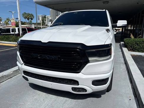 Used 2020 RAM 1500 Sport w/ Night Edition RWD image 2