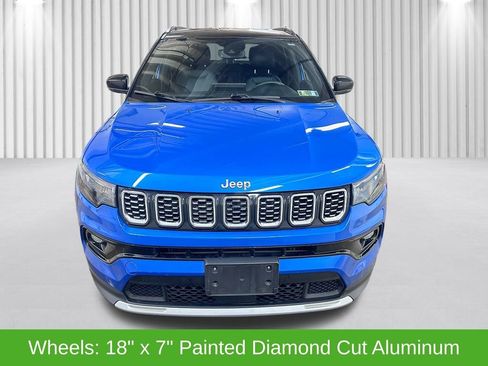 Certified 2024 Jeep Compass Limited image 14