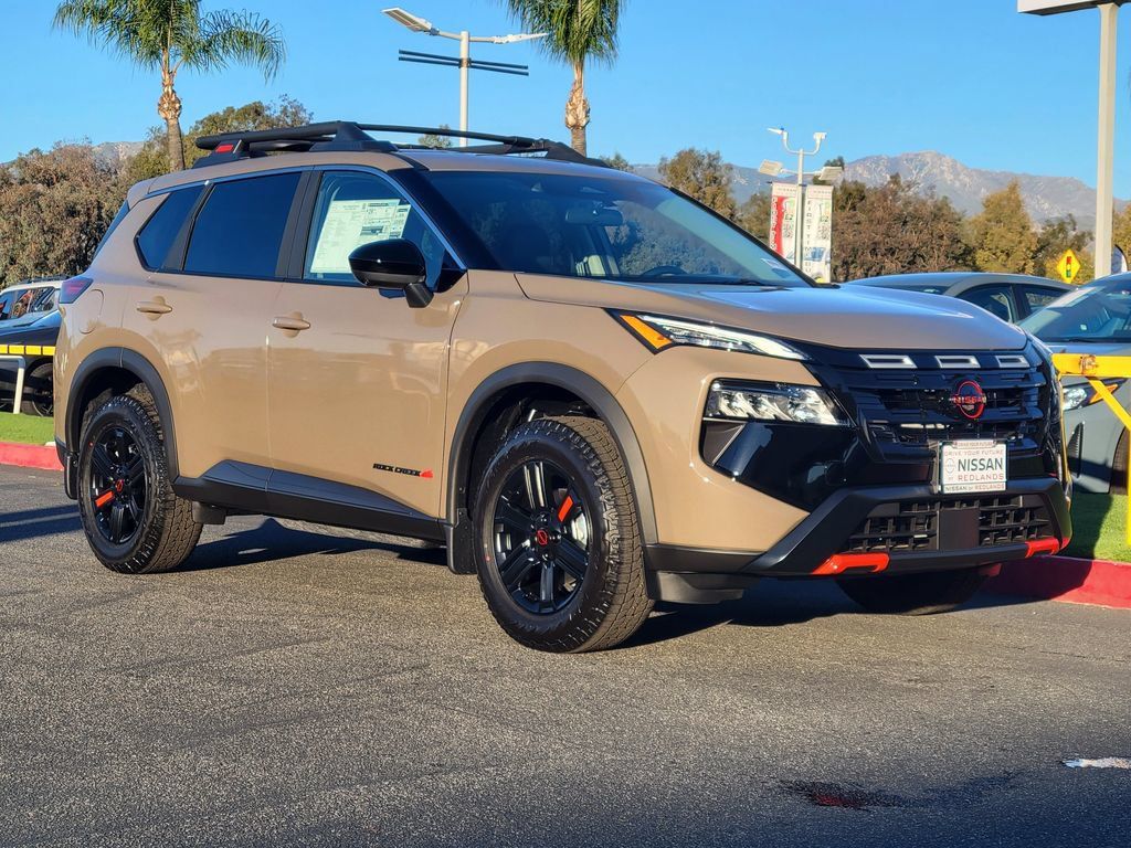 New 2026 Nissan Rogue SV AWD/4WD image 4