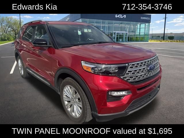 Used 2020 Ford Explorer Limited w/ Class III Trailer Tow Package AWD/4WD image 1