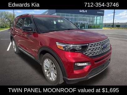 Used 2020 Ford Explorer Limited w/ Class III Trailer Tow Package