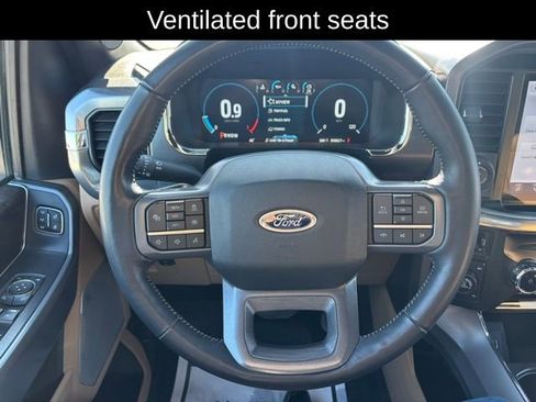 Used 2023 Ford F150 Lariat w/ Trailer Tow Package image 12