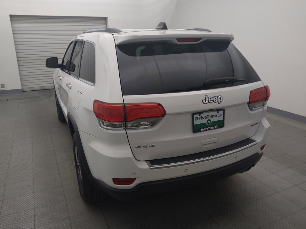 Used 2018 Jeep Grand Cherokee Limited AWD/4WD image 6