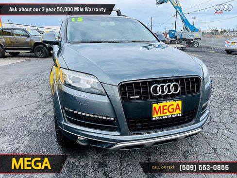 Used 2015 Audi Q7 3.0T Premium Plus w/ Premium Plus Package image 6