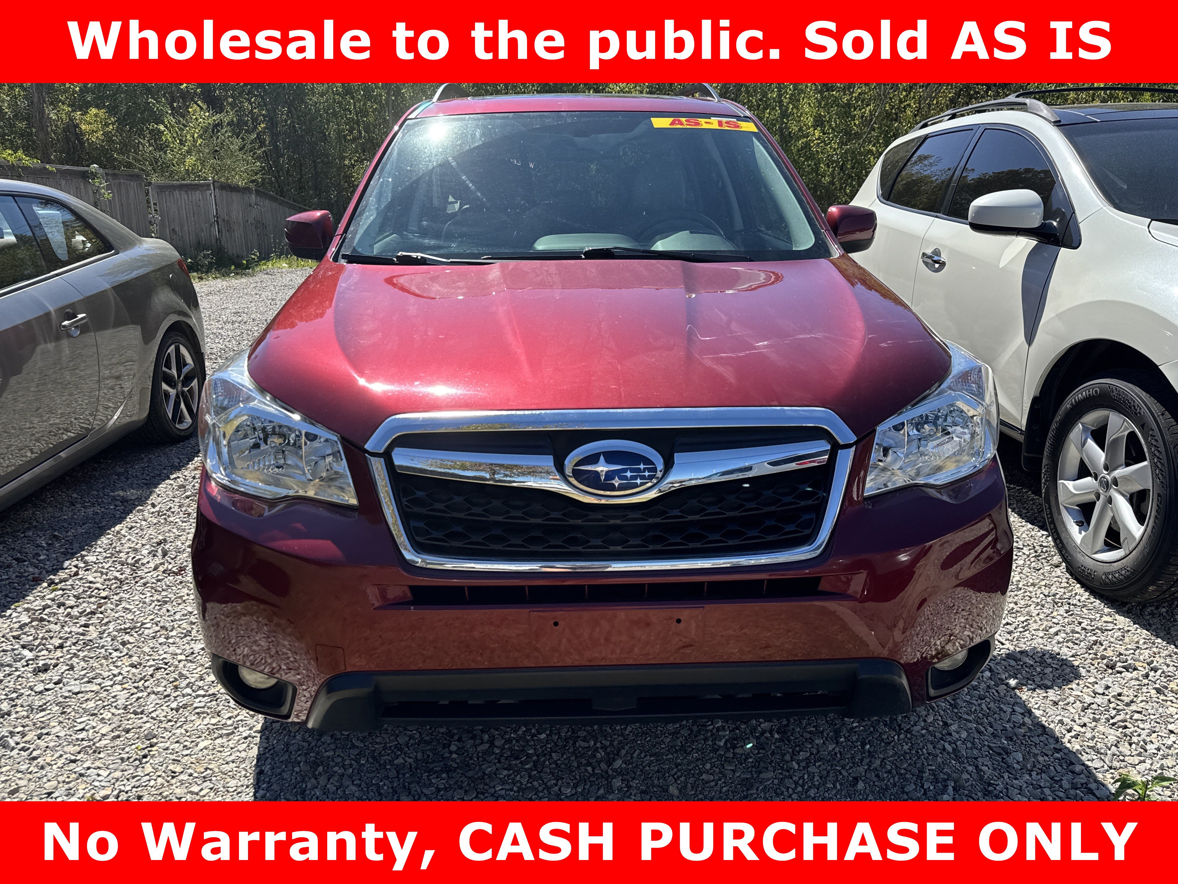 Used 2016 Subaru Forester 2.5i Limited w/ Protection Package #2 AWD/4WD image 6