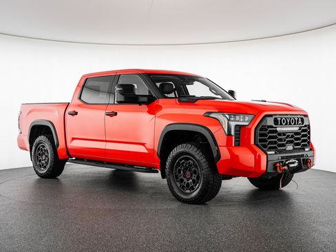 Used 2023 Toyota Tundra TRD Pro w/ TRD Pro Tow Package AWD/4WD image 7
