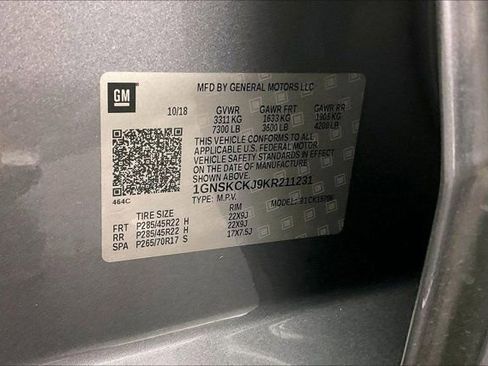 Used 2019 Chevrolet Tahoe Premier w/ Premier Plus Edition image 33