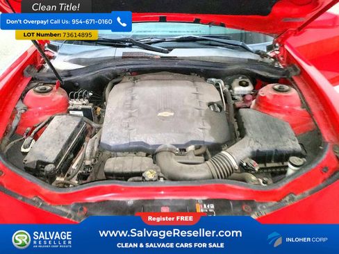 Used 2015 Chevrolet Camaro LT image 15