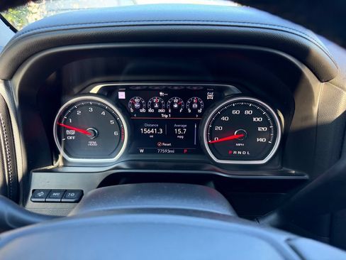 Used 2021 Chevrolet Silverado 1500 LTZ w/ LTZ Premium Package AWD/4WD image 22