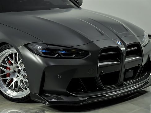 Used 2024 BMW M3 Competition w/ M Carbon Exterior Package AWD/4WD image 2