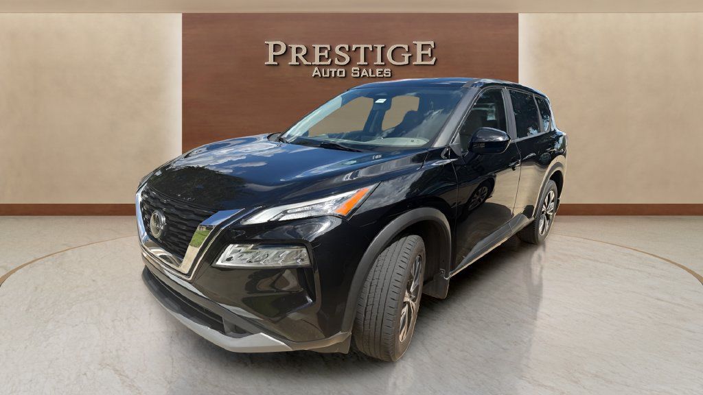 Used 2023 Nissan Rogue SV FWD image 2