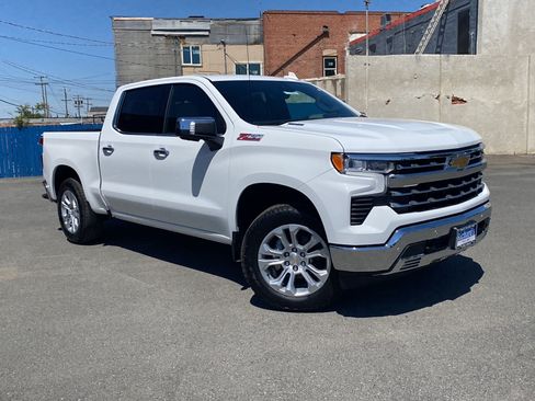 New 2026 Chevrolet Silverado 1500 LTZ AWD/4WD image 1