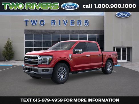 New 2026 Ford F150 Lariat w/ Equipment Group 501A Mid image 1