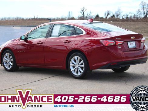 Used 2021 Chevrolet Malibu LT w/ Leather Package image 6
