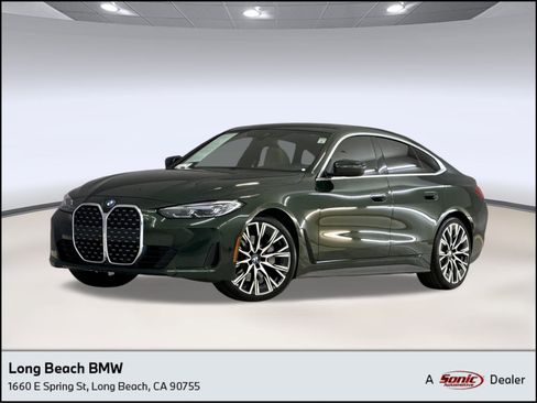 Certified 2022 BMW 430i Gran Coupe 430i w/ Convenience Package image 1
