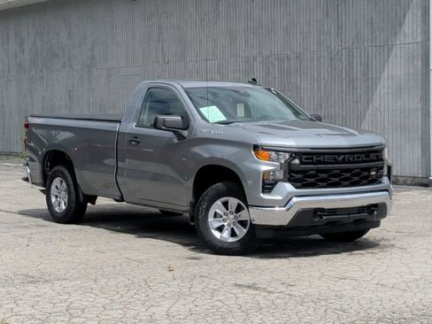 Used 2025 Chevrolet Silverado 1500 W/T w/ WT Value Package AWD/4WD image 11