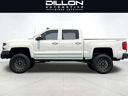 Used 2016 Chevrolet Silverado 1500 LTZ w/ LTZ Plus Package AWD/4WD image 7