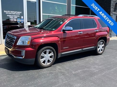 Used 2017 GMC Terrain SLT w/ Open Road Package FWD image 1