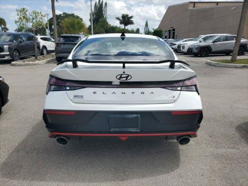 New 2026 Hyundai Elantra N FWD image 4