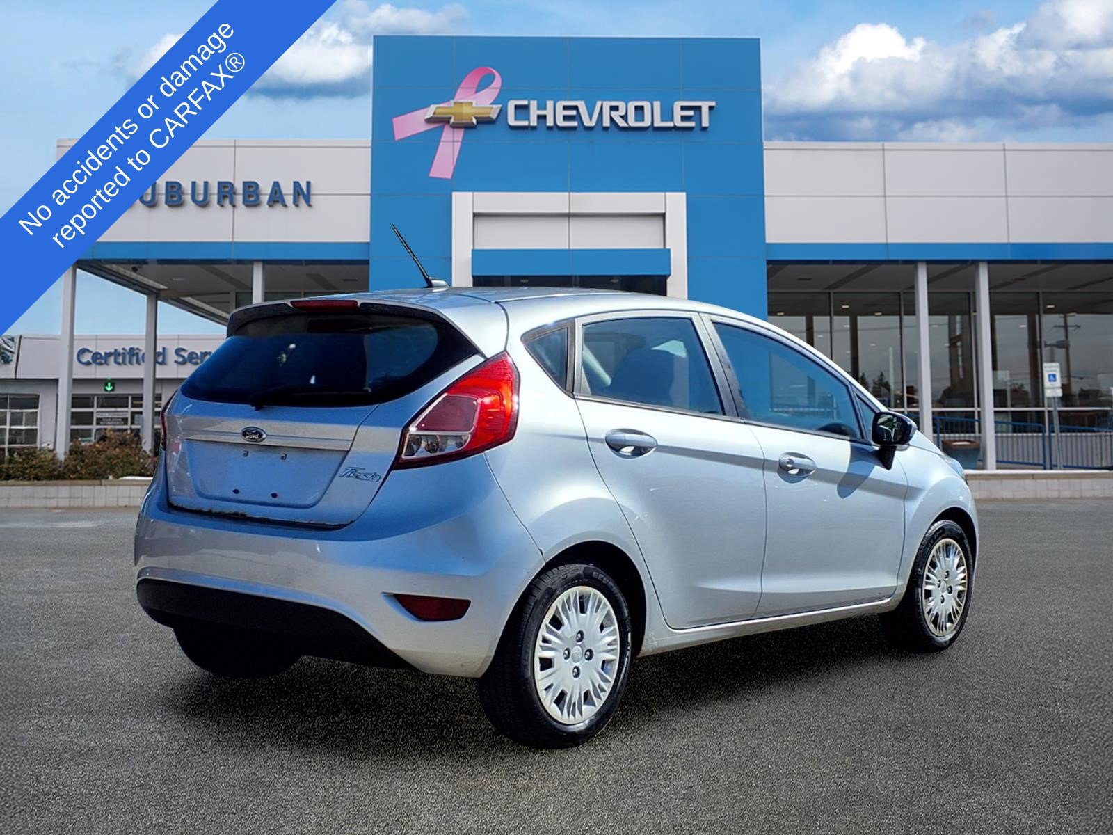 Used 2014 Ford Fiesta S FWD image 5