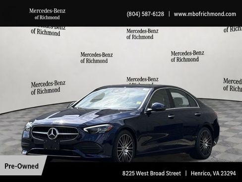 Used 2023 Mercedes-Benz C 300 4MATIC Sedan image 1