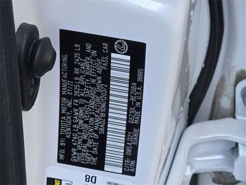 Used 2022 Lexus ES 350 w/ Premium Package image 16