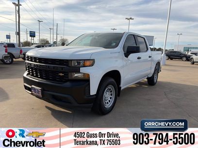 Used 2022 Chevrolet Silverado 1500 W/T w/ WT Fleet Convenience Package