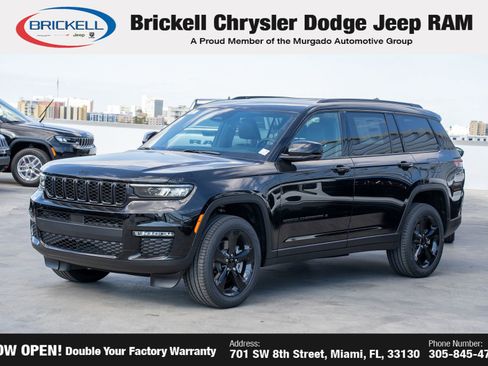New 2025 Jeep Grand Cherokee L Limited image 1