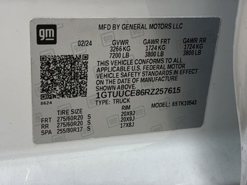 Used 2024 GMC Sierra 1500 Elevation AWD/4WD image 28