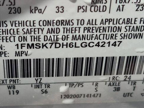 Used 2020 Ford Explorer XLT w/ Equipment Group 202A RWD image 22