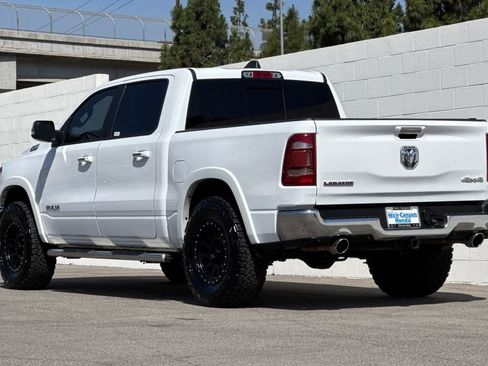 Used 2022 RAM 1500 Laramie AWD/4WD image 3