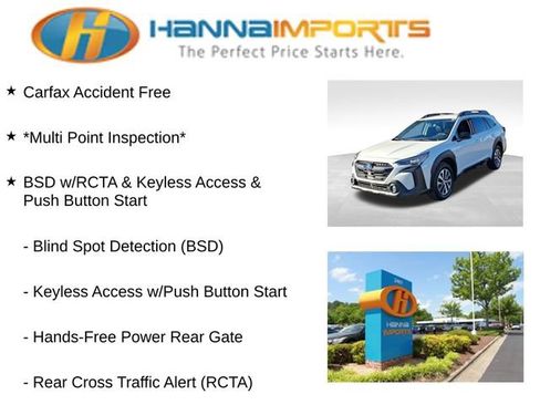 Used 2025 Subaru Outback Premium w/ Popular Package #1A image 8