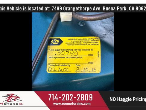 Used 2002 Honda Accord EX image 44