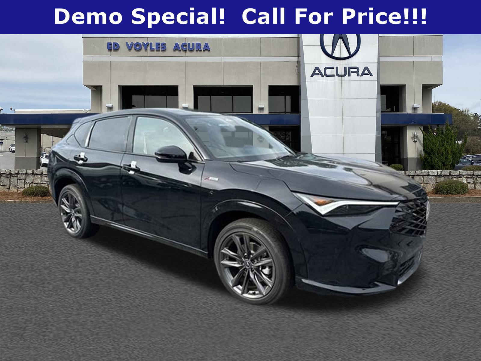 Used 2025 Acura ADX A-Spec FWD image 3