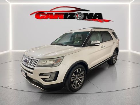 Used 2016 Ford Explorer Platinum image 7