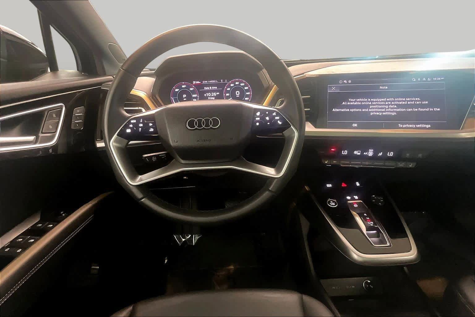Used 2025 Audi Q4 e-tron Premium Plus w/ Premium Plus AWD/4WD image 5
