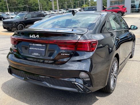 Certified 2022 Kia Forte GT-Line w/ GT-Line Premium Package FWD image 3