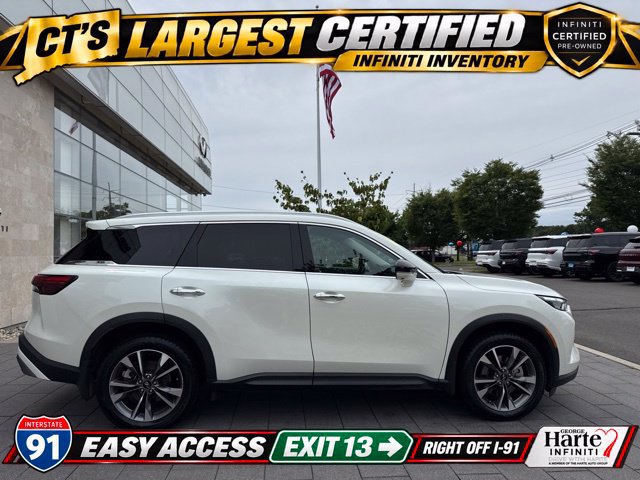 Certified 2022 INFINITI QX60 Luxe w/ Cargo Package AWD/4WD image 2