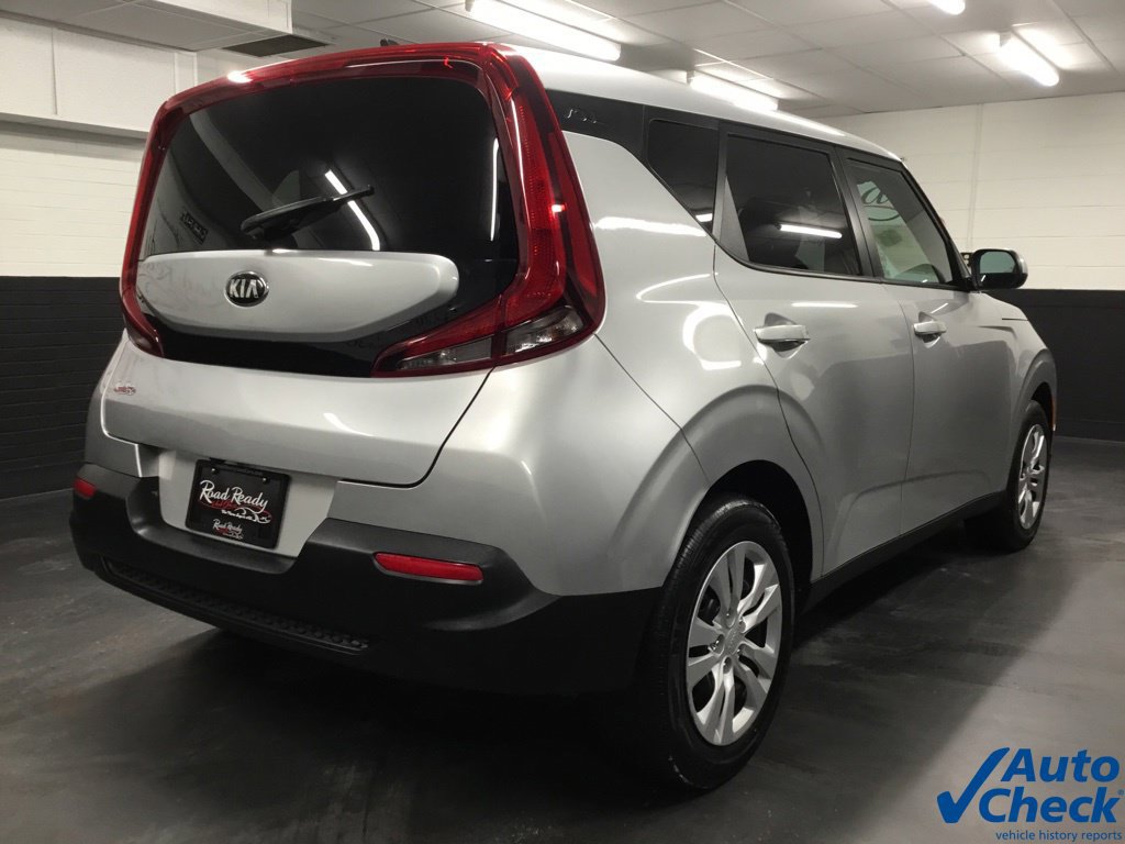 Used 2021 Kia Soul LX FWD image 10