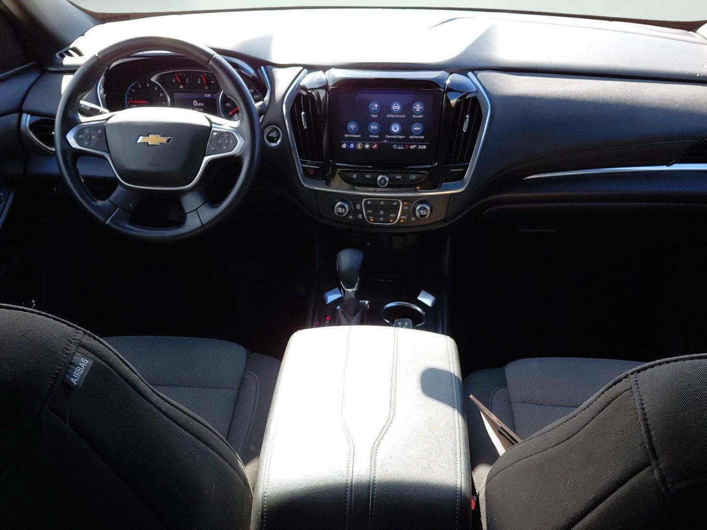 Used 2023 Chevrolet Traverse LT w/ Rear Camera Mirror Package AWD/4WD image 43