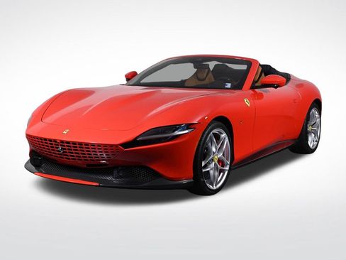 Used 2025 Ferrari Roma Spider RWD image 6