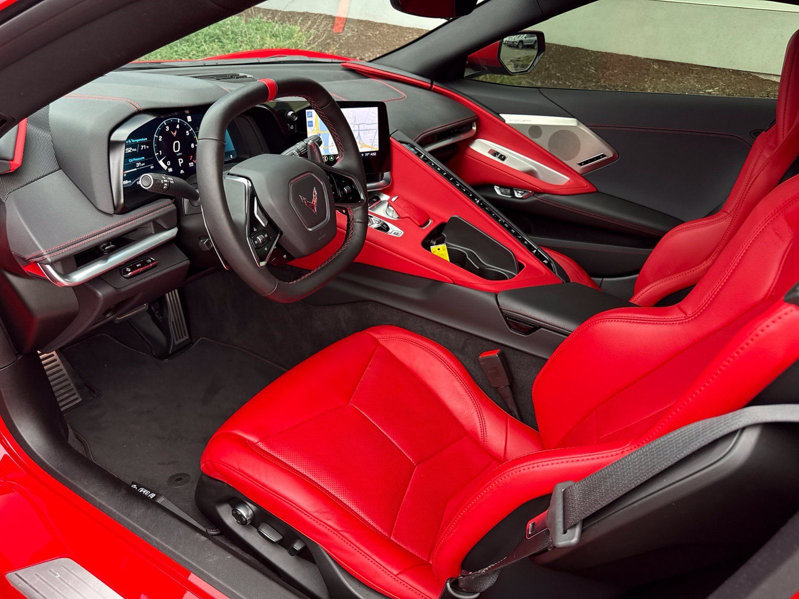 Used 2023 Chevrolet Corvette Stingray Preferred Cpe w/ Battery Protection Package RWD image 15