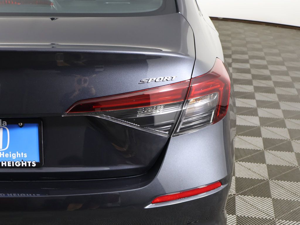 Certified 2025 Honda Civic Sport image 14