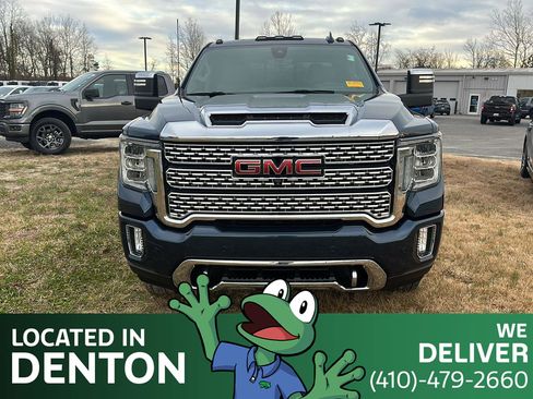 Used 2020 GMC Sierra 3500 Denali w/ Denali Ultimate Package image 2