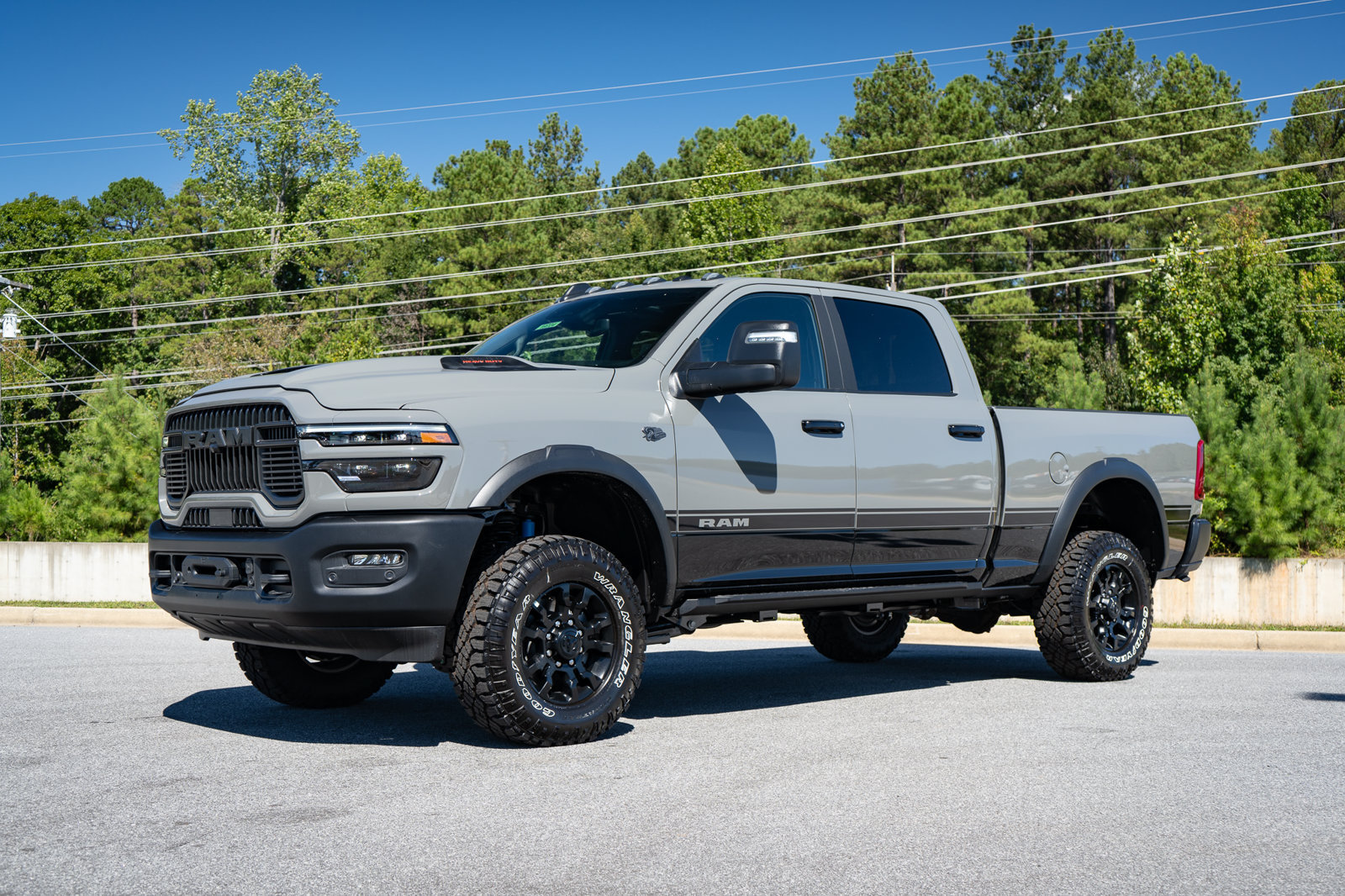 New 2027 RAM 2500 Power Wagon AWD/4WD image 9