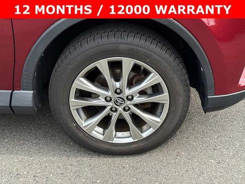 Used 2018 Toyota RAV4 Limited w/ All Weather Liner Package AWD/4WD image 7