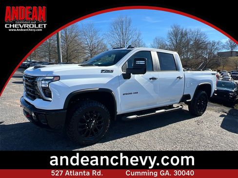 New 2026 Chevrolet Silverado 2500 LT w/ Trail Boss Package image 1