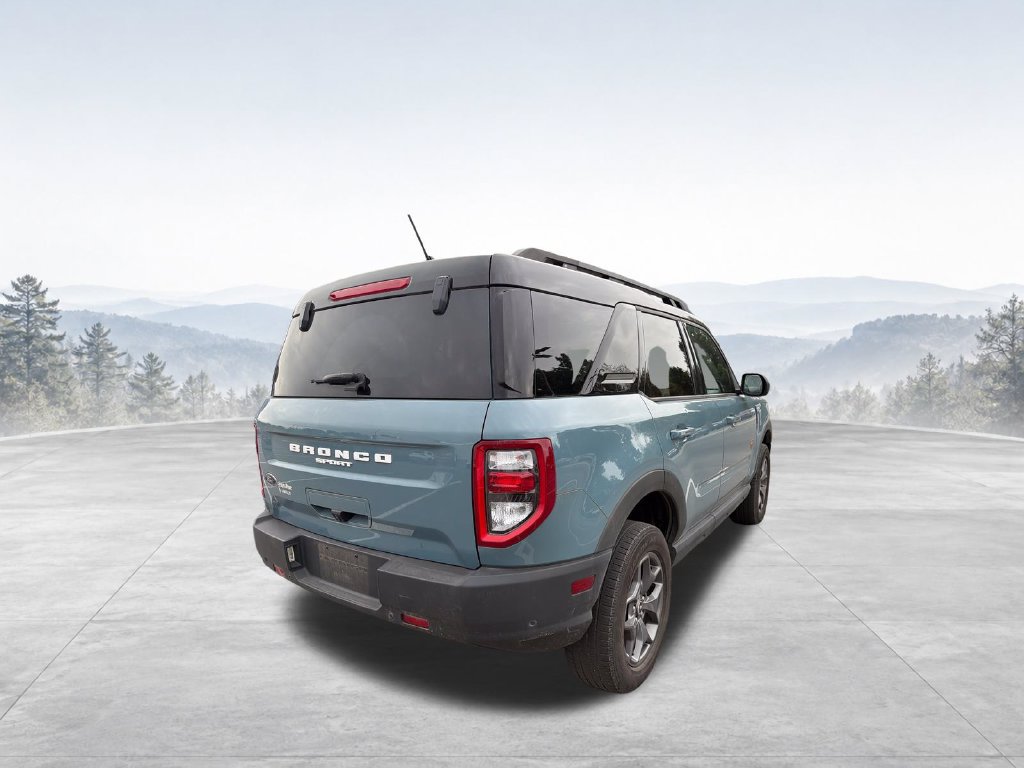Used 2022 Ford Bronco Sport Badlands w/ Premium Package AWD/4WD image 8