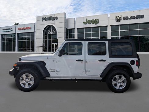Certified 2020 Jeep Wrangler Unlimited Sport S image 6